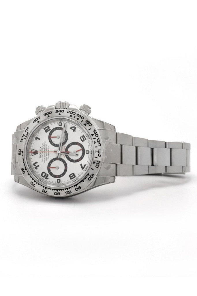 Rolex daytona gold deals silver white dial