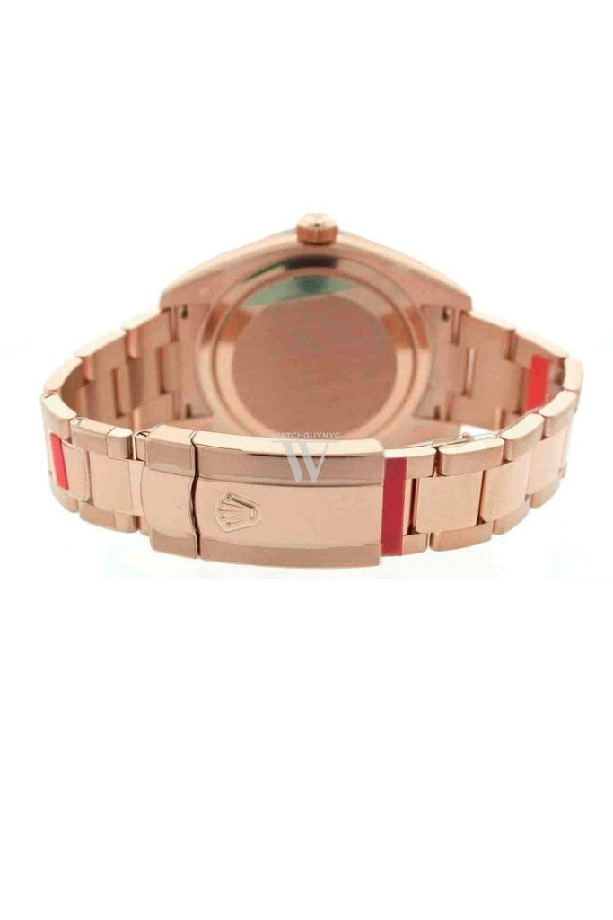 ROLEX 326935 Sky Dweller Sundust Dial Rose Gold Men s Watch WatchGuyNYC