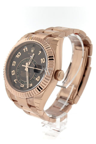 Rolex sky dweller chocolate dial online