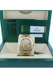 Rolex Sky-Dweller 42 Champagne Arabic Dial Yellow Gold Mens Watch 326938