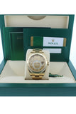 Rolex Sky-Dweller 42 Champagne Arabic Dial Yellow Gold Mens Watch 326938