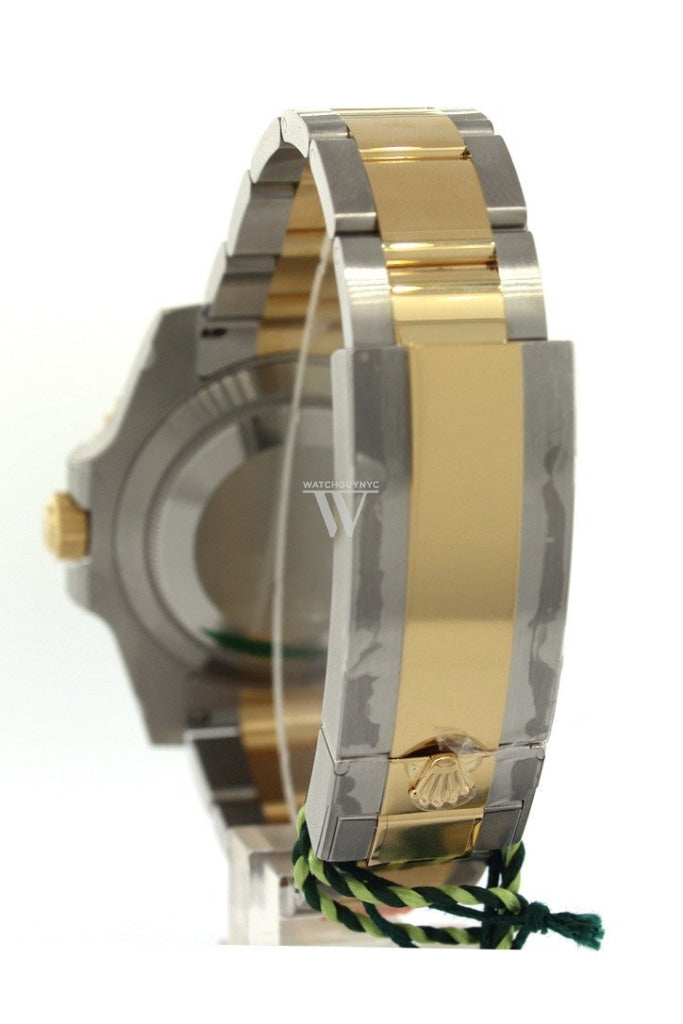 Rolex Submariner Date 40 Blue Dial Gold And Steel Watch 116613