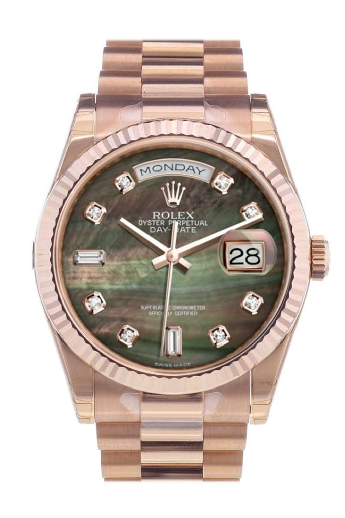 Rolex presidential discount mother of pearl