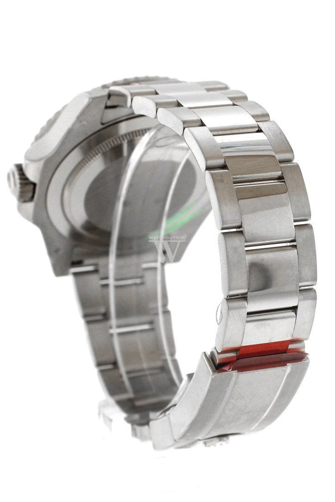 Rolex Gmt-Master Ii Black Dial Blue And Red Bezel Watch 116719