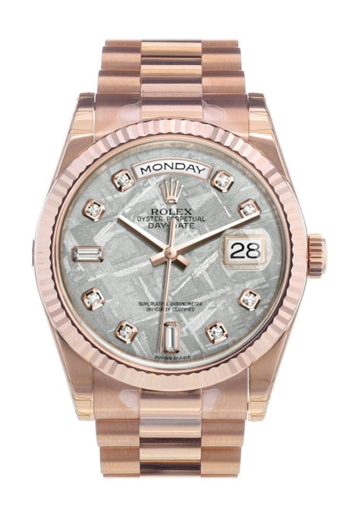 Rose gold outlet day date 36