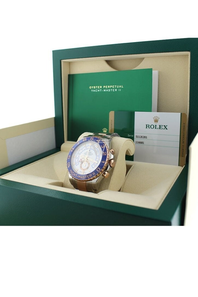 Rolex yacht master 2 weight sale