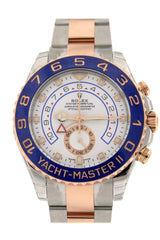 Rose gold rolex sale yacht master ii