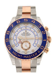 Rolex Yacht-Master Ii 44 18K Rose Gold And Steel Watch 116681 White