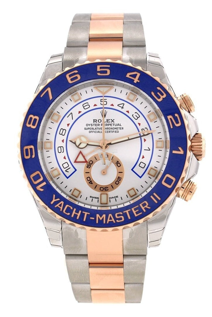 Rolex yacht master store 18k gold