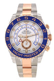 Rolex Yacht-Master Ii 44 18K Rose Gold And Steel Watch 116681