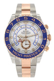 ROLEX 116681 Yacht Master II 44 18k Rose Gold Steel Watch