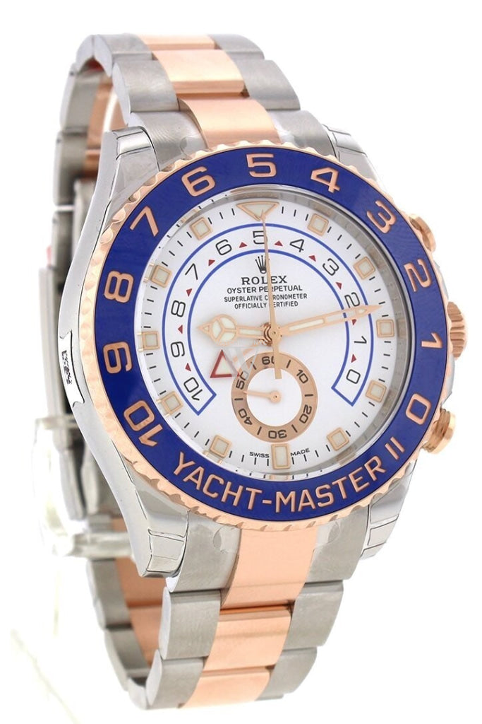 Rolex rose cheap gold yachtmaster