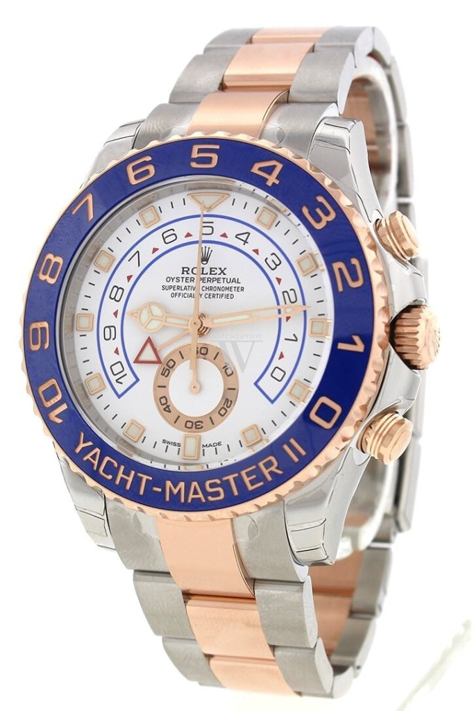 Rolex yachtmaster 2 rose gold clearance