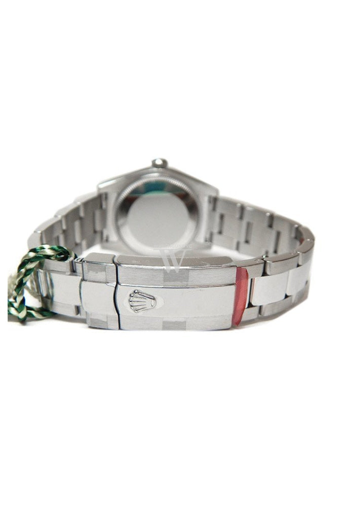 Rolex Datejust 31 Pink Dial White Gold Fluted Bezel Ladies Watch 178274