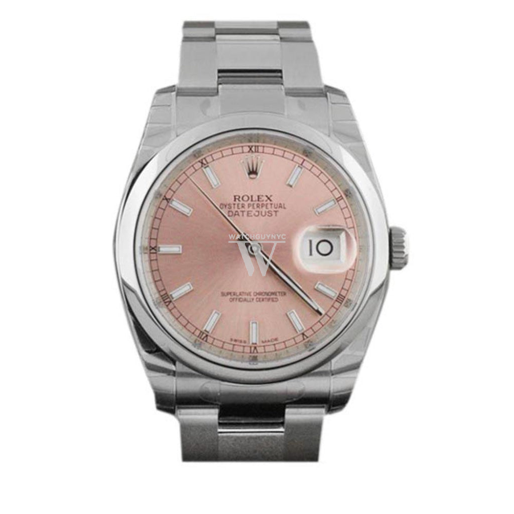 Rolex 116200 pink shop
