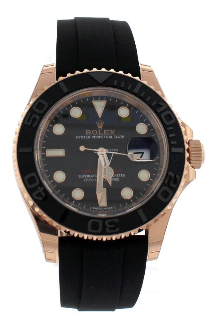 Rolex yachtmaster roségold deals
