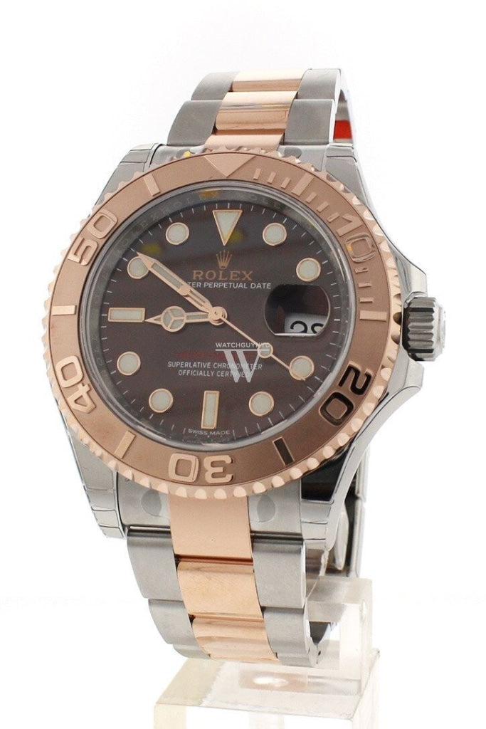 Rolex Yacht-Master 40 Chocolate Dial