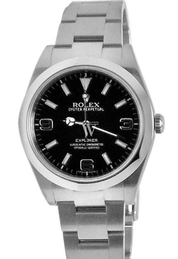 Rolex explorer black dial outlet