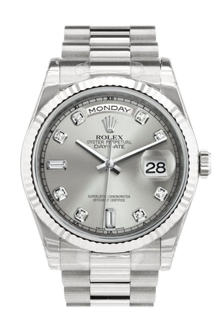 118235-CHOSO Rolex Day-Date 36 Chocolate Dial Watch