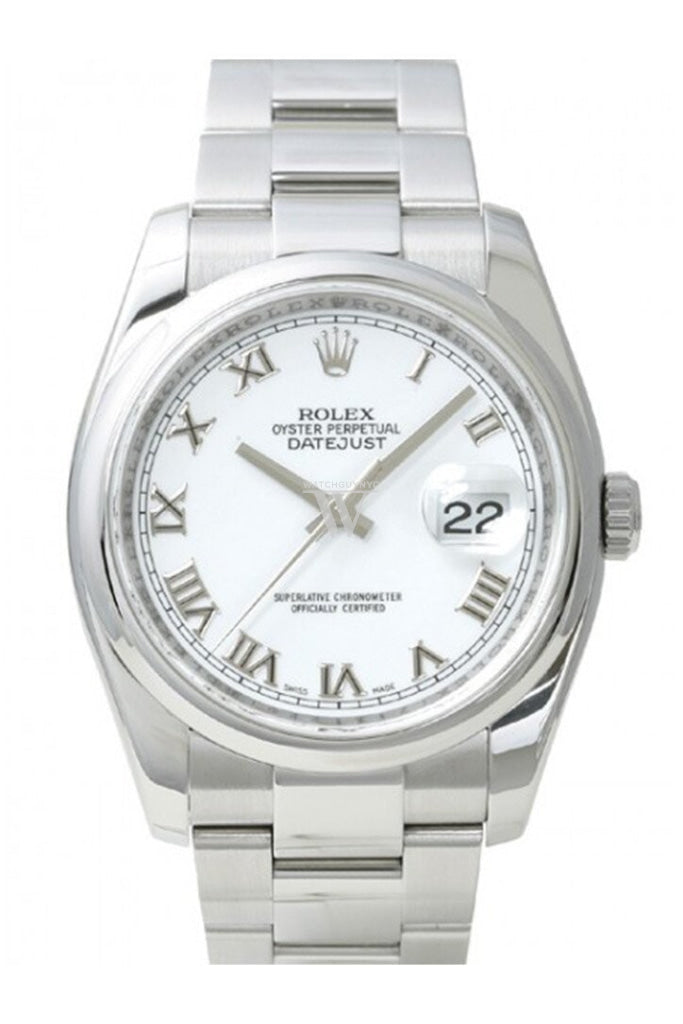 Rolex 116200 white store