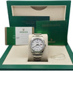Rolex Datejust 36 White Dial Steel Mens Watch 116200