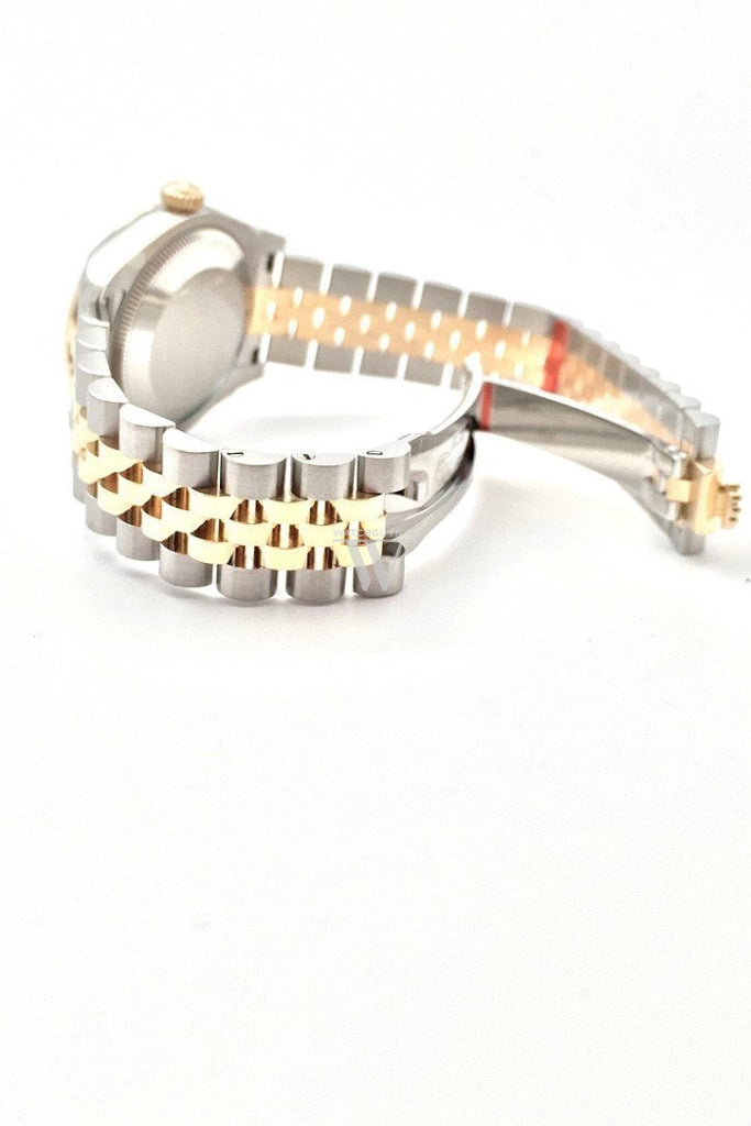 Rolex Datejust 31 Champagne Dial 18K Yellow Gold Jubilee Ladies Watch 178243