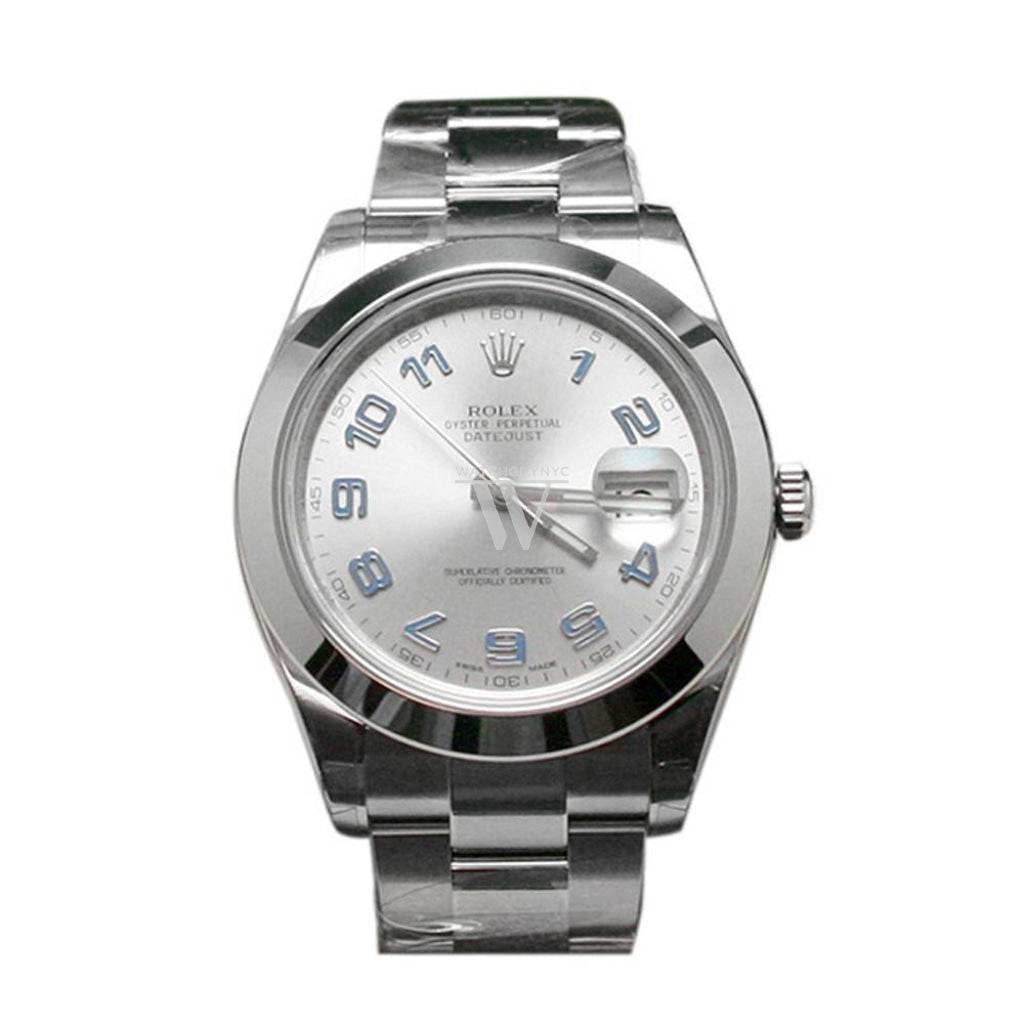 Rolex datejust 2 rhodium Clearance