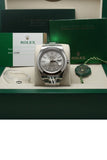 Rolex Datejust Ii 41 Silver Dial Steel Mens Watch 116300