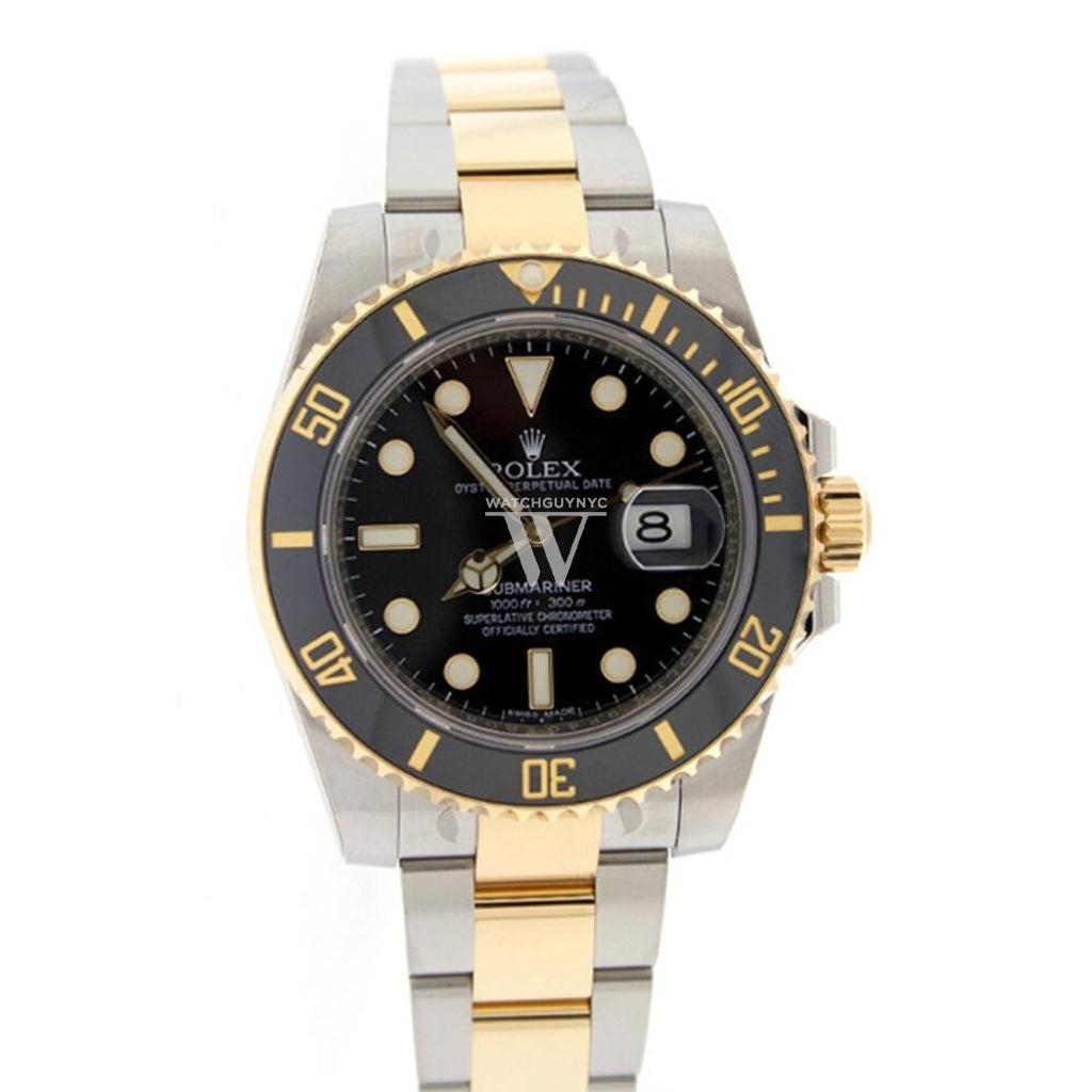 Rolex submariner date 116613 clearance