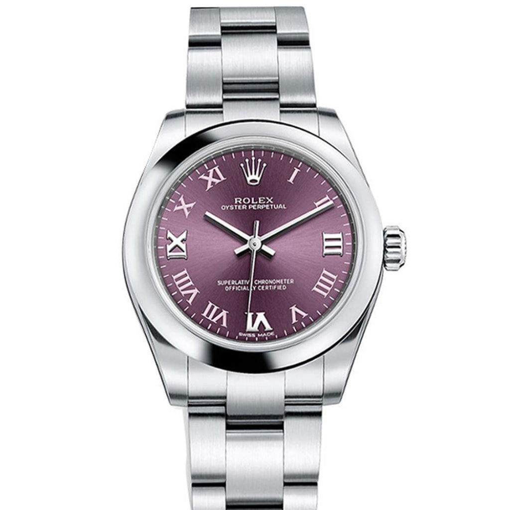 Rolex cheap purple oyster