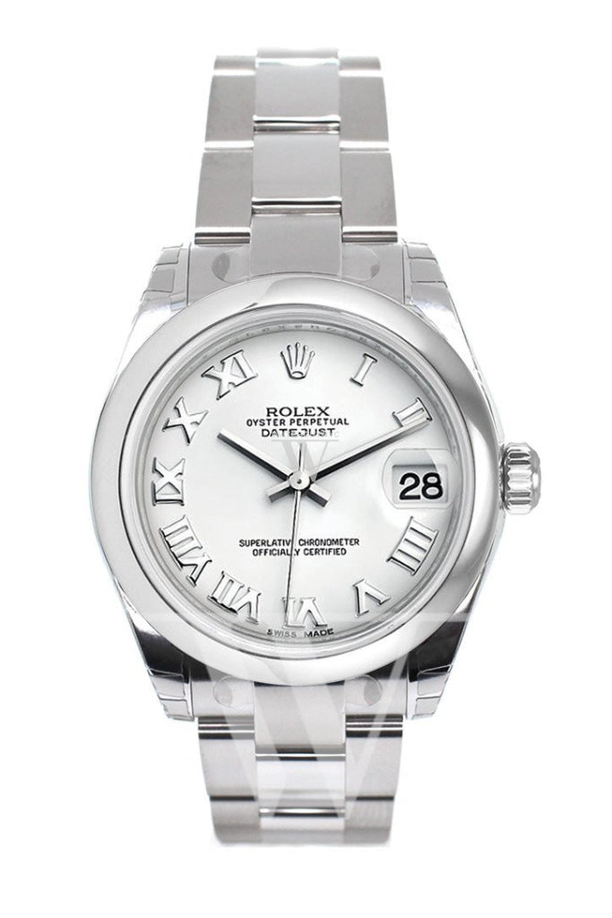 Rolex oyster perpetual 31 white hotsell