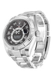 Rolex Sky-Dweller 42 Black Dial 18K White Gold Mens Watch 326939