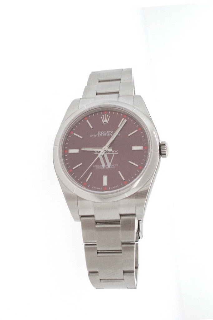 Rolex red grape new arrivals 39mm
