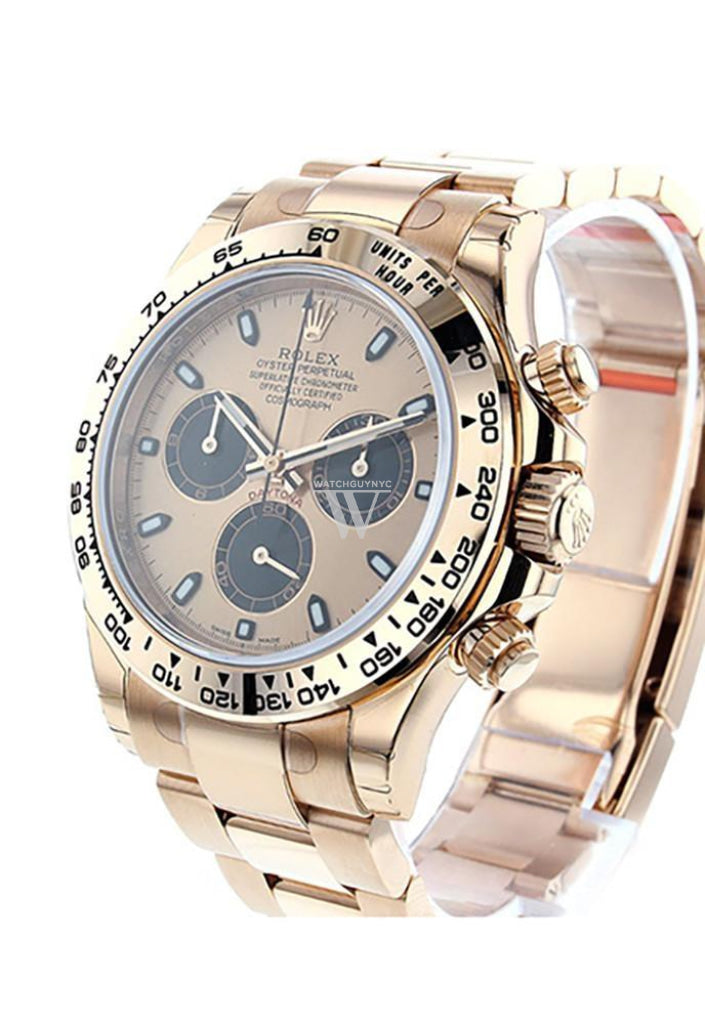 Rolex daytona black rose gold outlet