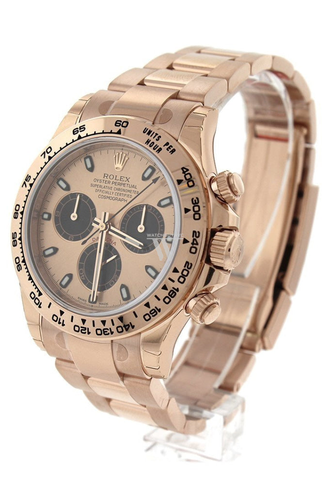 Rolex daytona full rose gold store