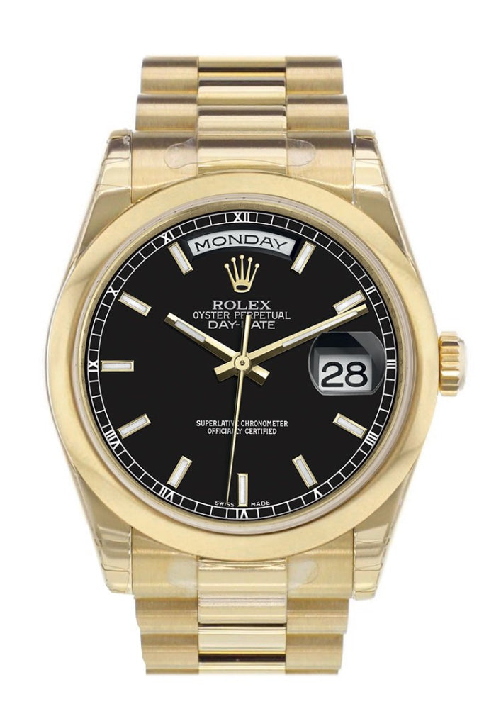 Rolex day sales date 36 president