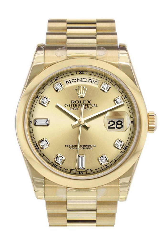 Rolex outlet president 36