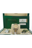 Rolex Datejust 31 Champagne Dial Fluted Bezel 18K Gold Two Tone Jubilee Ladies Watch 178273