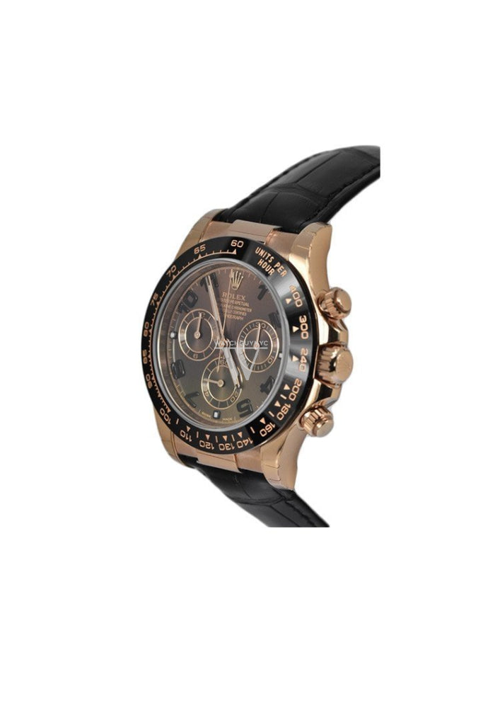 ROLEX 116515 Cosmograph Daytona 40mm Chocolate Dial Rose Gold