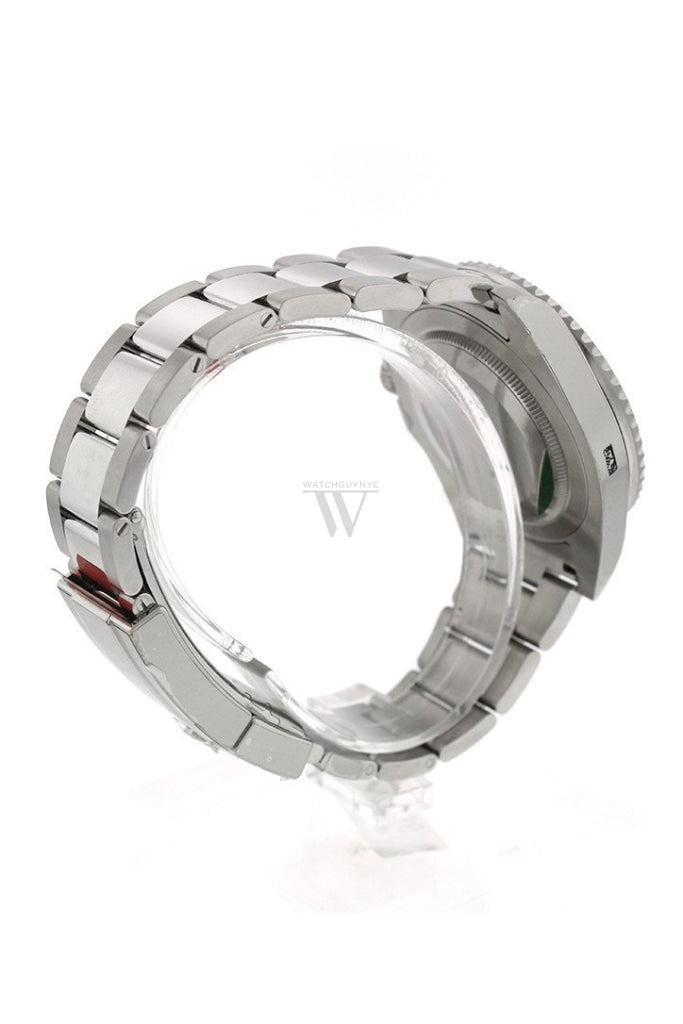 Rolex Gmt-Master Ii Batman 40 Black Dial Steel Mens Watch 116710Blnr