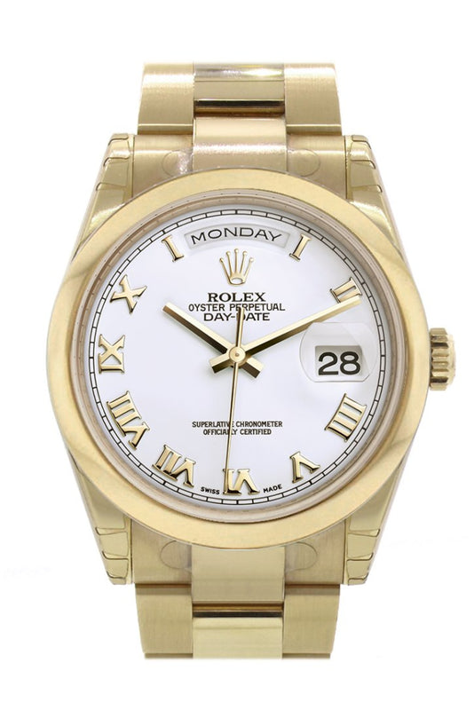 Rolex day date hotsell 36mm yellow gold