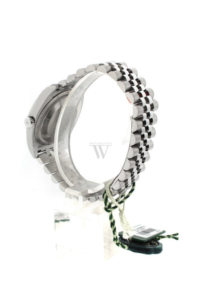 Rolex Datejust 36 Black Index Dial Steel Mens Watch 116234