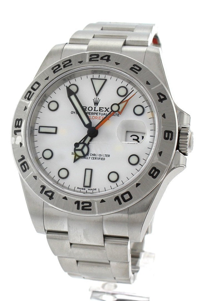 Rolex explorer 2 cheap white face