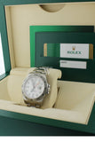 Rolex Explorer Ii White Dial Stainless Steel Mens Watch 216570