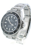 Rolex Sea Dweller Deepsea 44 Deep Black Dial Stainless Steel Mens Watch 116660
