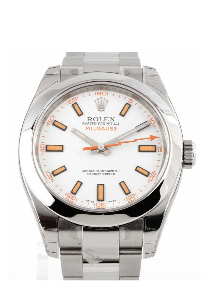 ROLEX Milgauss Watch 116400 | WatchGuyNYC