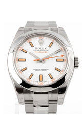 Milgauss rolex shop white dial