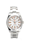 Rolex Milgauss White Dial Mens Watch 116400