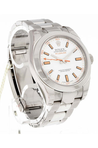 Milgauss white dial clearance