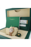 Rolex Lady-Datejust 28 Chocolate Dial 18K Rose Gold President Ladies Watch 279135Rbr